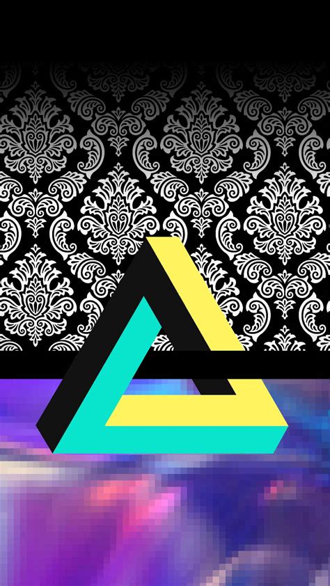 Triangle Phone Wallpapers Top Free Triangle Phone Backgrounds