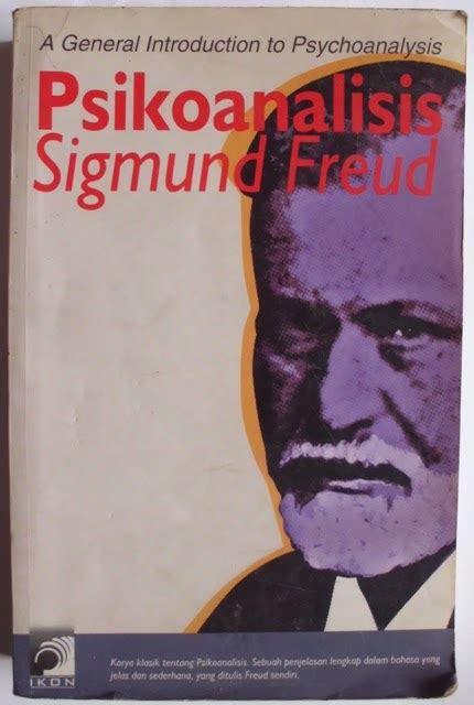 Jual Buku Psikoanalisis Sigmund Freud Toko Cinta Buku