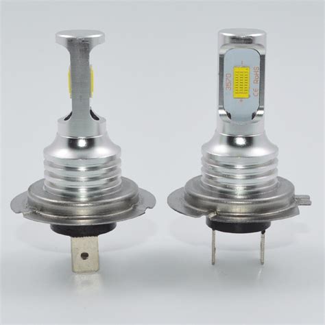 1 Pair 72w H7 Led Car Lights 3000lm Canbus Led Bulb White 6000k Led Car Headlight Car Lamp 12v