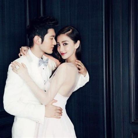 It doesn't help that the former has also been accused of having an affair with industry new comer hani kezi (哈妮克孜) recently. Huang Xiaoming & Angelababy | Wedding photoshoot, Wedding ...