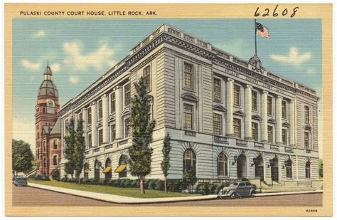 Pulaski County Court House Little Rock Ark Digital Commonwealth