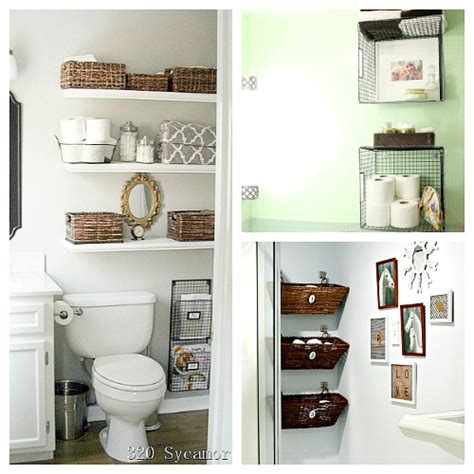 Bathroom Storage Ideas For A Small Bathroom Everything Bathroom