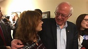 Susan Sarandon stumps for Bernie Sanders in Iowa | CNN Politics