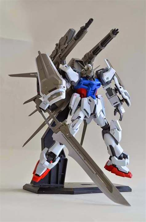 Hg 1144 Strike Gundam Assault Pack Custom Build