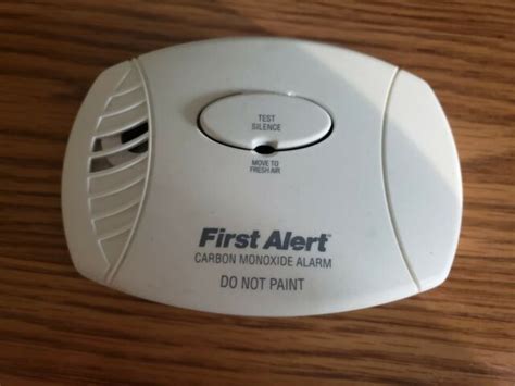 First Alert Co400 Carbon Monoxide Alarm Detector For Sale Online Ebay