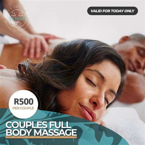 Couples Full Body Massage Spadurban