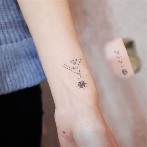 106 Tiny Discreet Tattoos For People Who Love Minimalism By Witty