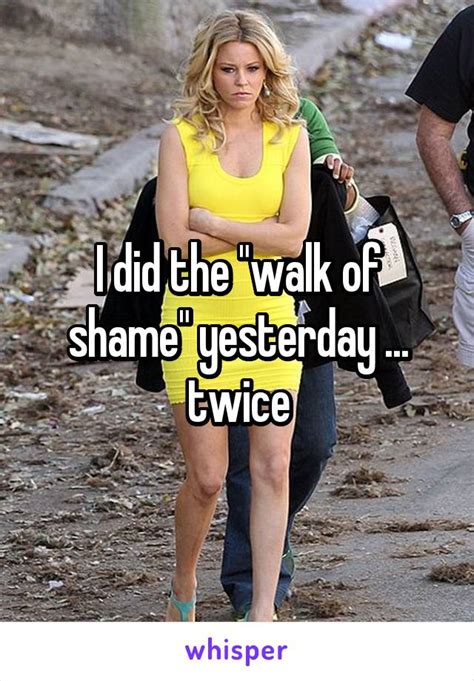 13 Walk Of Shame Confessions Guaranteed To Make You Laugh
