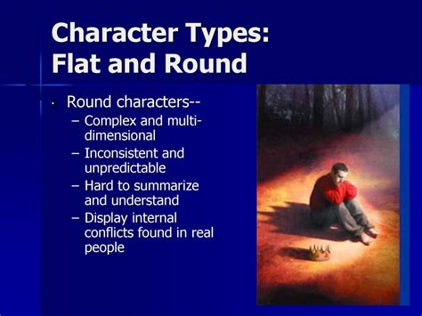 Characters In Fiction Ppt Download