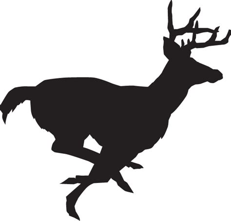 Running Deer Decal 495 Decal City