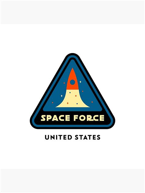 United States Space Force Poster By Kevinshiraz Redbubble