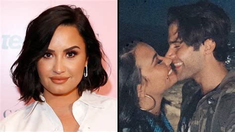 Demi Lovato And Max Ehrich Are Engaged Popbuzz