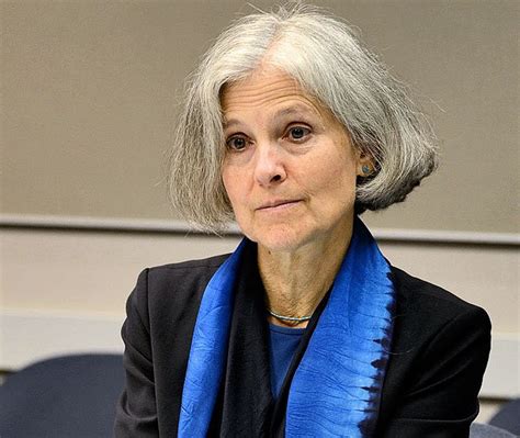 Jill Stein Green Party Presidential Candidate Visits Syracuse