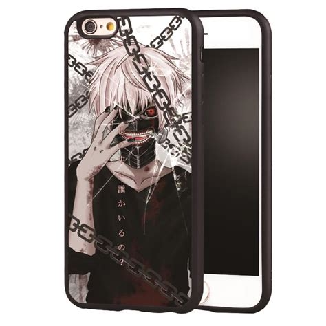 Tokyo Ghouls Anime Case Cover For Samsung Galaxy S4 S5 S6 S7 Edge S8