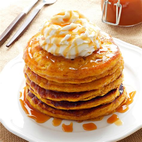 pumpkin spice pancakes the busy baker