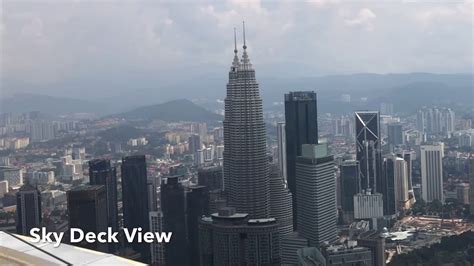Enjoy the city views of kuala lumpur at the kl tower observation deck, plus optional admission to sky deck and sky box! KL Tower - Sky Deck & Sky Glass Box Adventure; Post ...