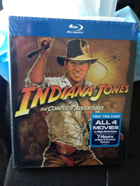 Indiana Jones The Complete Adventures Blu Ray