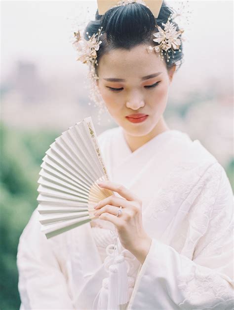 Timeless Japanese Bridal Style Bridal Style Japanese Bride Japanese Hairstyle Traditional