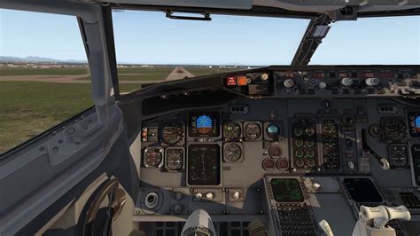 X Plane Ixeg Cyvr R Landing From Cockpit View Youtube