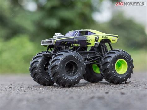 Hot Wheels Monster Truck Series Launched In India Zigwheels