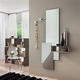 Mobile da ingresso con specchio verticale Cornelius | Home room design ...