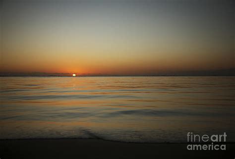 Ocean Sunset Photograph By Brandon Tabiolo Printscapes Pixels