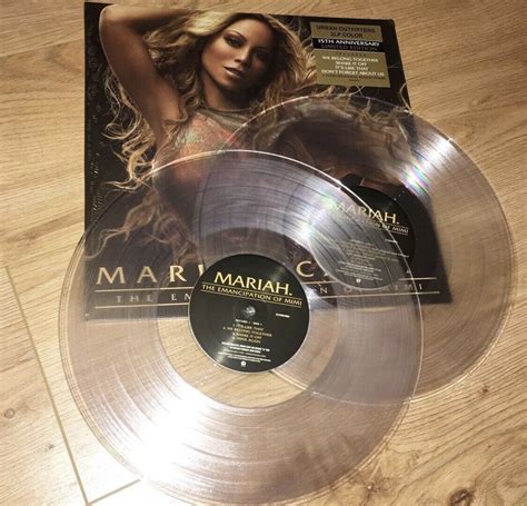 Mariah Carey The Emancipation Of Mimi Clear Vinyl 12 2 Lp Limited