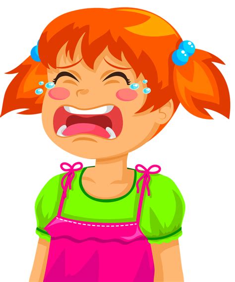 Crying Clipart Autism Girl Crying Autism Girl Transparent Free For