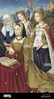 Anne of Brittany (1476-1514), Duchess of Brittany 1488. Married Charles ...