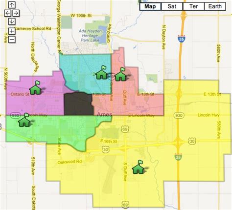 Ames School Board Discusses Attendance Boundaries With Parents Ames