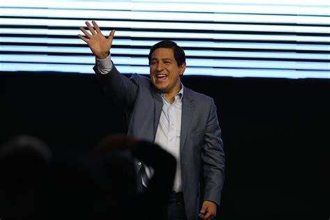 Elecciones presidenciales en Ecuador 2021 Andrés Arauz gana la primera