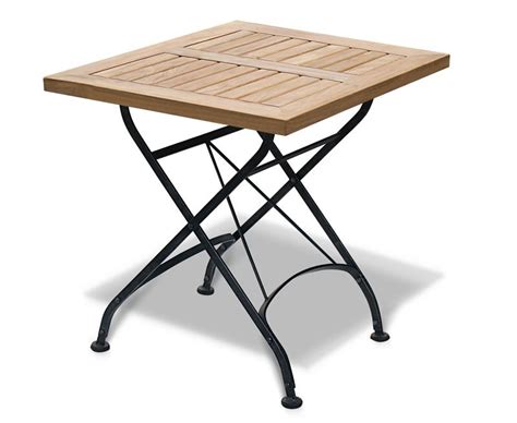 Also a perfect addition for. Square Folding Bistro Table - 60cm