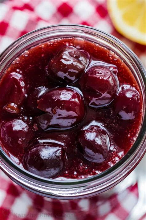 easy cherry sauce recipe