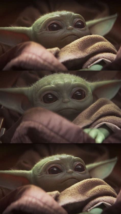 10 Baby Yoda Iphone Wallpaper Cute Pictures