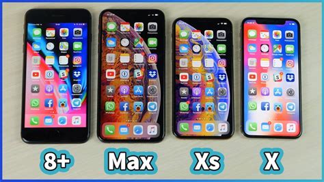 Iphone Xs Max Vs Iphone Xs Vs Iphone X Vs Iphone Plus Ita Youtube