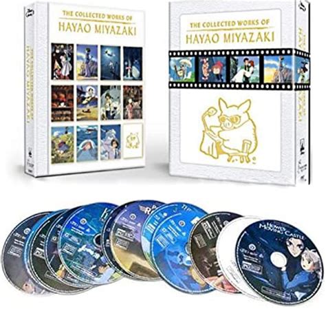 Studio Ghibli Collection Works Haya Miyazaki Classic Movie Dvd The