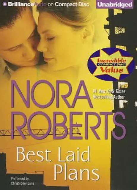 Best Laid Plans By Nora Roberts English Compact Disc Book 2323