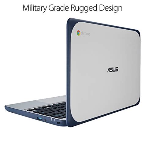 Asus Chromebook C202 Laptop 116 Ruggedized And Spill Resistant