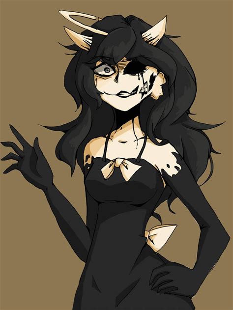 she s quite a gal by inariproxy bendy and the ink machine alice angel evil alice