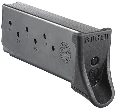 Ruger Ec9slc9lc9s 9mm Luger 7rnd Mag