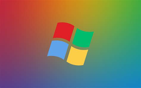 배경 화면 Windows Logo 심벌 마크 마이크로 소프트 Microsoft Windows 1920x1200