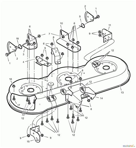 Murray Rasen Und Gartentraktoren 46103a Murray 46 Garden Tractor