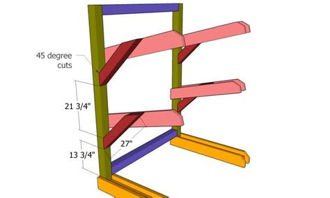 Kayak Rack Free Diy Plans Artofit