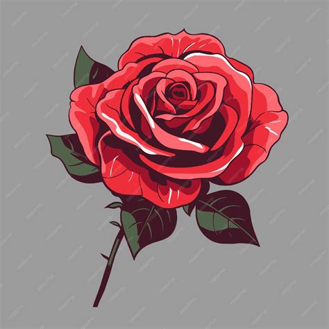 Premium Vector Rose Flower Vector