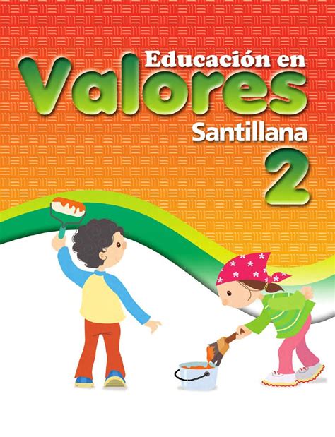 Educación En Valores 2 Educación De Valores Libros Sobre Educacion