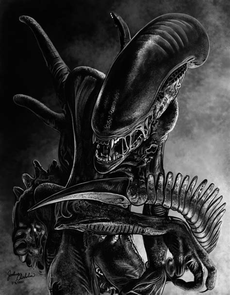 Pin De Dalia En Alien En 2020 Arte Alien Xenomorfo Alien Vs Depredador