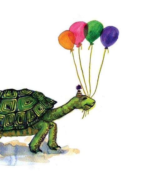 Explore a wide range of the best cards anime birthday on aliexpress to find one that suits you! Tortoise Birthday Card by APlaceInSpace on Etsy | Birthday ...