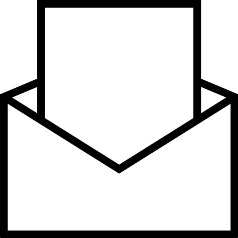 Mail Open Vector Svg Icon Svg Repo