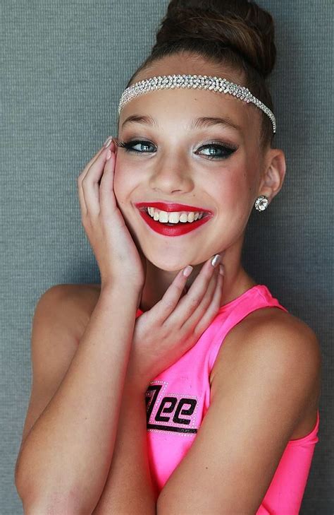this is maddie ziegler from dance moms she is my favourite dancer on the show and she is