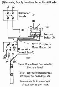 2wire Submersible Well Pump Wiring Diagram